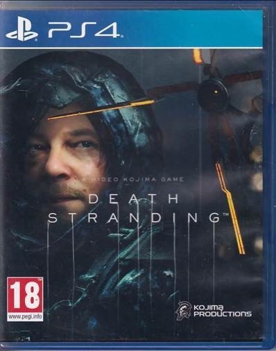 Death Stranding - PS4 (B Grade) (Used) (Eng)